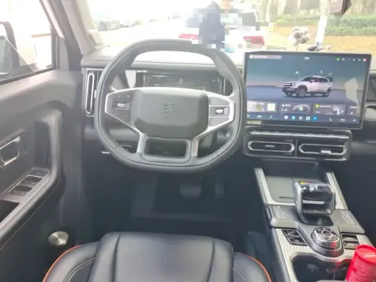 JETOUR Shanhai Shanhai T1 2025 (13799 км)