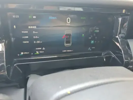 JETOUR Shanhai Shanhai T1 2025 (13799 км)