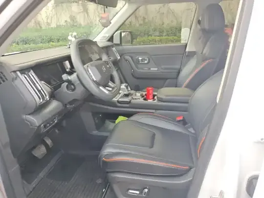 JETOUR Shanhai Shanhai T1 2025 (13799 км)