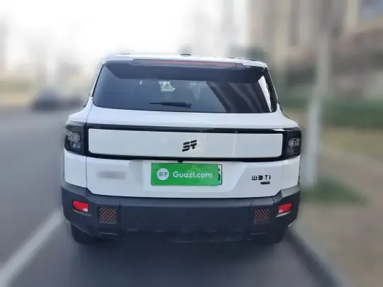 JETOUR Shanhai Shanhai T1 2025 (13799 км)