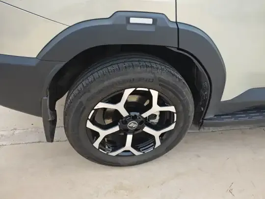 JETOUR Shanhai T1 2025 (13799 км)