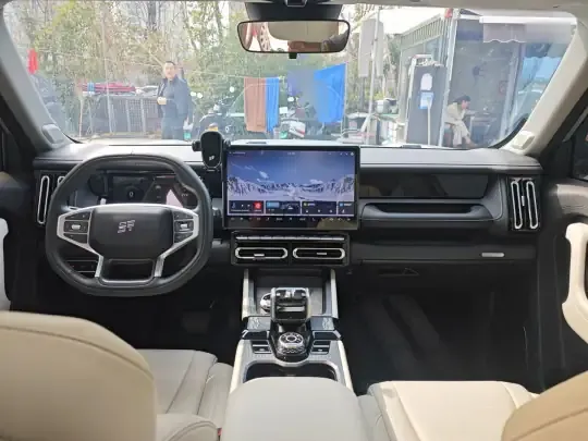 JETOUR Shanhai T1 2025 (13799 км)