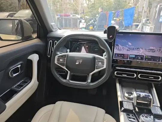 JETOUR Shanhai T1 2025 (13799 км)
