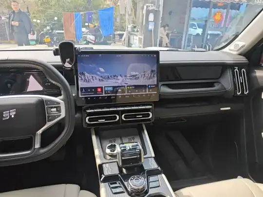 JETOUR Shanhai T1 2025 (13799 км)