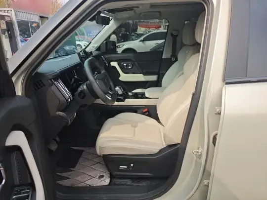 JETOUR Shanhai T1 2025 (13799 км)