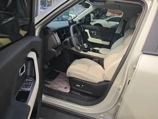JETOUR Shanhai T1 2025 (13799 км)