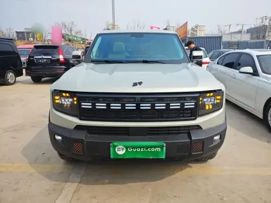 JETOUR Shanhai T1 2025 (13799 км)