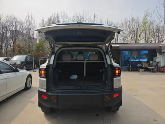 JETOUR Shanhai T1 2025 (13799 км)