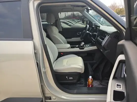 JETOUR Shanhai T1 2025 (13799 км)