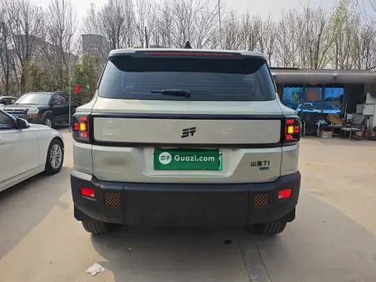 JETOUR Shanhai T1 2025 (13799 км)
