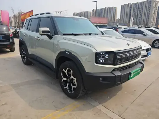 JETOUR Shanhai T1 2025 (13799 км)