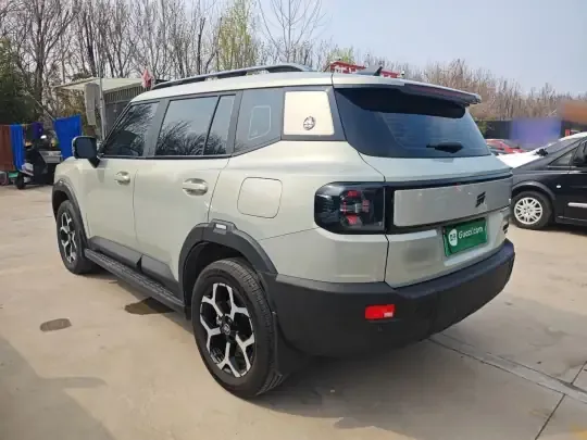 JETOUR Shanhai T1 2025 (13799 км)