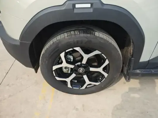 JETOUR Shanhai T1 2025 (13799 км)
