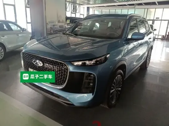Chery Tiggo 8 PLUS C-DM 2025 (6300 км)