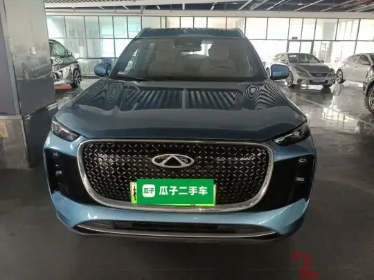 Chery Tiggo 8 PLUS C-DM 2025 (6300 км)