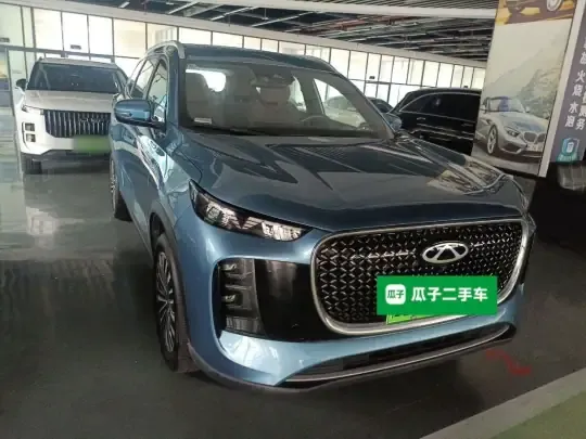 Chery Tiggo 8 PLUS C-DM 2025 (6300 км)