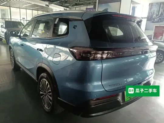 Chery Tiggo 8 PLUS C-DM 2025 (6300 км)