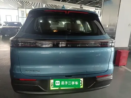 Chery Tiggo 8 PLUS C-DM 2025 (6300 км)
