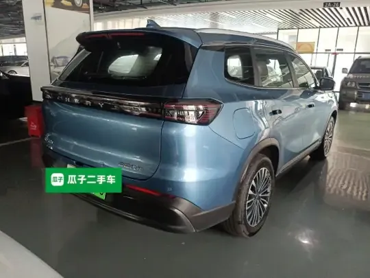 Chery Tiggo 8 PLUS C-DM 2025 (6300 км)