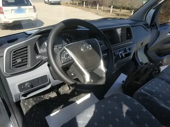 SAIC MAXUS Xintu V80 2025 (3300 км)