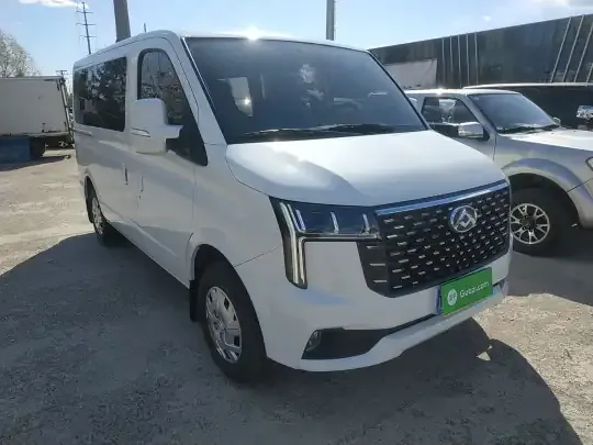 SAIC MAXUS Xintu V80 2025 (3300 км)
