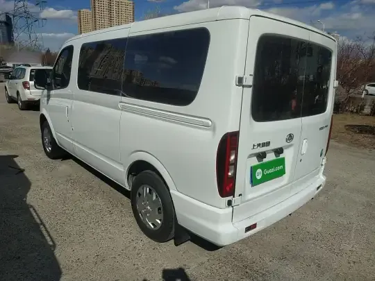 SAIC MAXUS Xintu V80 2025 (3300 км)