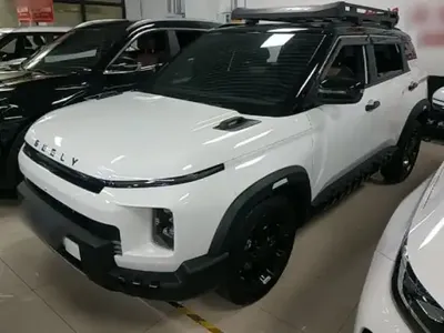 Geely Auto Cowboy 2025 (6800 км)