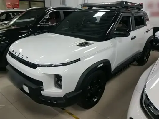 Geely Auto Cowboy 2025 (6800 км)