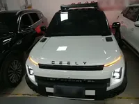 Geely Auto Cowboy 2025 (6800 км)