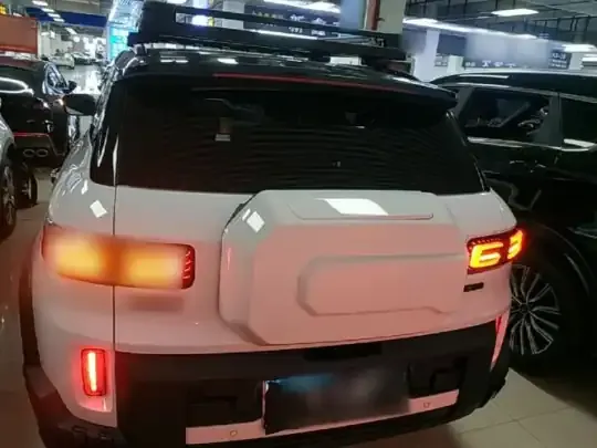 Geely Auto Cowboy 2025 (6800 км)