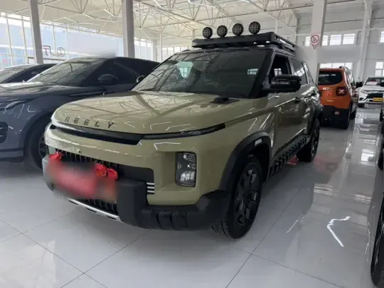 Geely Auto Cowboy 2025 (15400 км)
