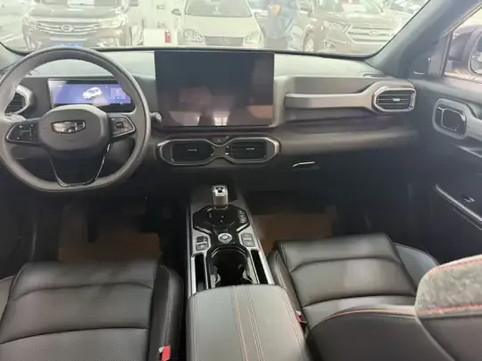 Geely Auto Cowboy 2025 (15400 км)