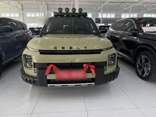 Geely Auto Cowboy 2025 (15400 км)