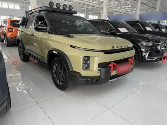 Geely Auto Cowboy 2025 (15400 км)