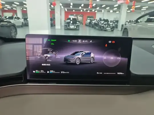 Hima Luxeed R7 2025 (18400 км)