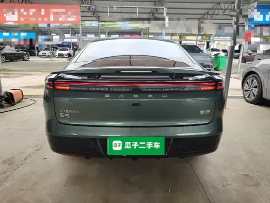 EXEED Star Era ES 2025 (9800 км)