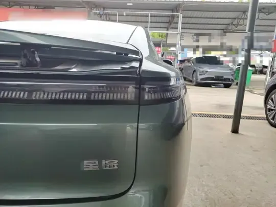 EXEED Star Era ES 2025 (9800 км)