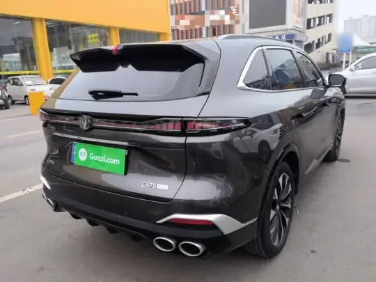 Changan CS75 PLUS 2025 (7200 км)