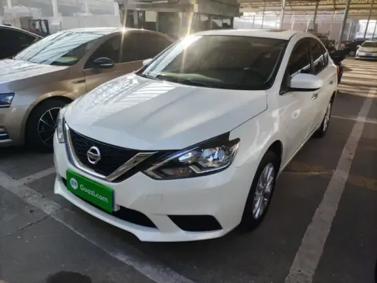 Nissan Sylphy 2024 (9100 км)