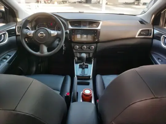 Nissan Sylphy 2024 (9100 км)