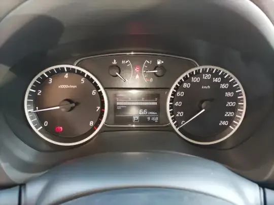 Nissan Sylphy 2024 (9100 км)