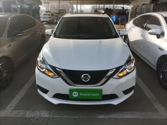 Nissan Sylphy 2024 (9100 км)