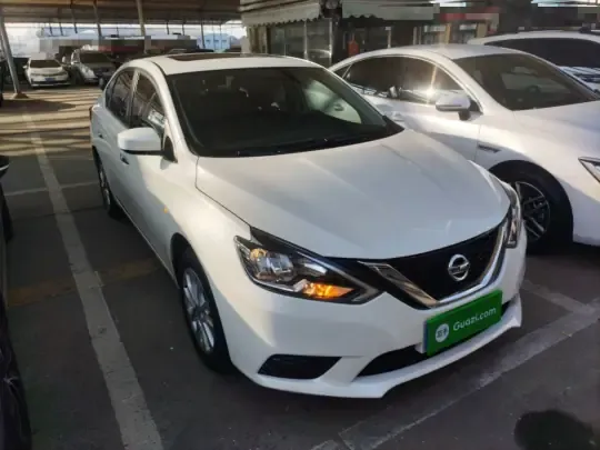 Nissan Sylphy 2024 (9100 км)