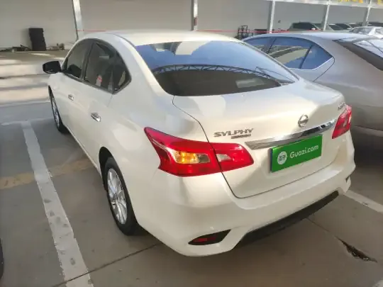 Nissan Sylphy 2024 (9100 км)