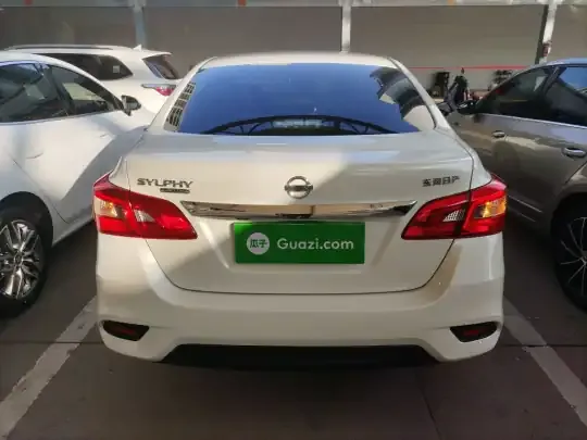 Nissan Sylphy 2024 (9100 км)
