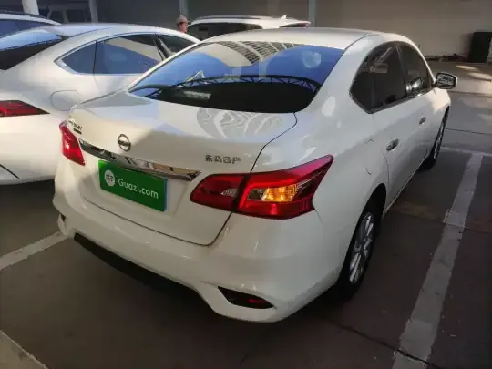 Nissan Sylphy 2024 (9100 км)