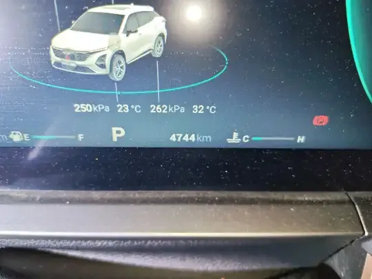 Chery Tiggo 5x 2025 (4700 км)
