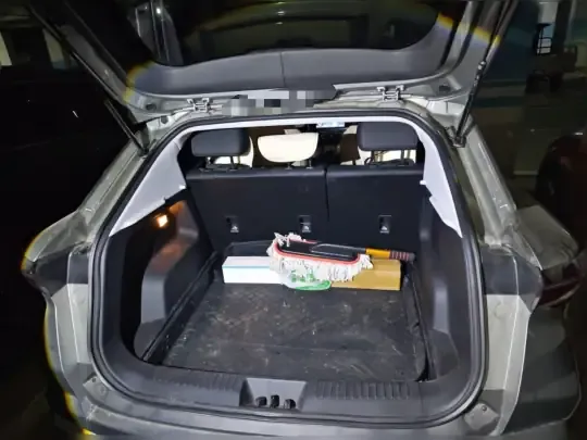 Chery Tiggo 5x 2025 (4700 км)