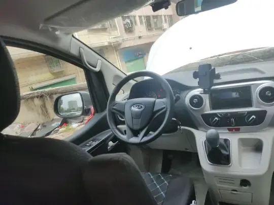 JAC Refine M3 2025 (22900 км)