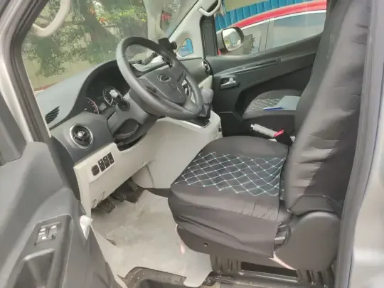 JAC Refine M3 2025 (22900 км)